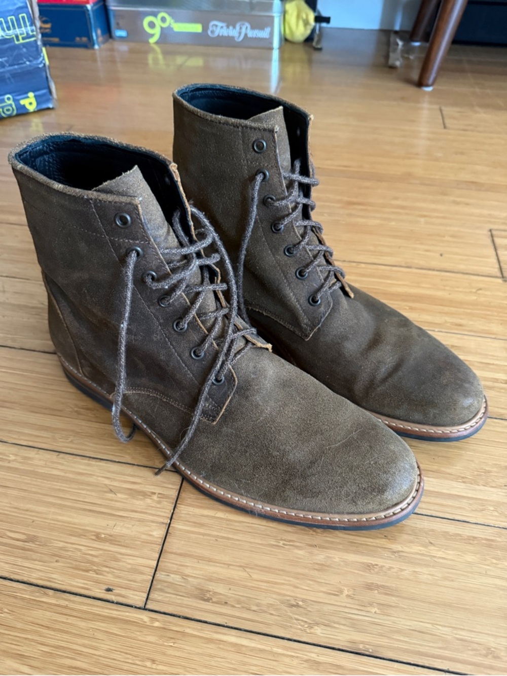 Nisolo Men’s All-Weather Andres Leather Boot